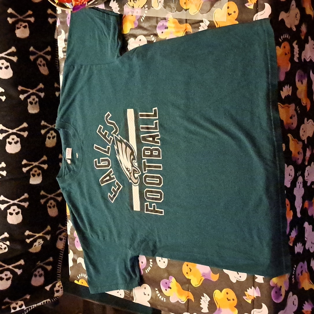 NFL Eagles TShirt Unisex Sz L